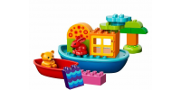 LEGO DUPLO Toddler Build and Boat Fun 2014